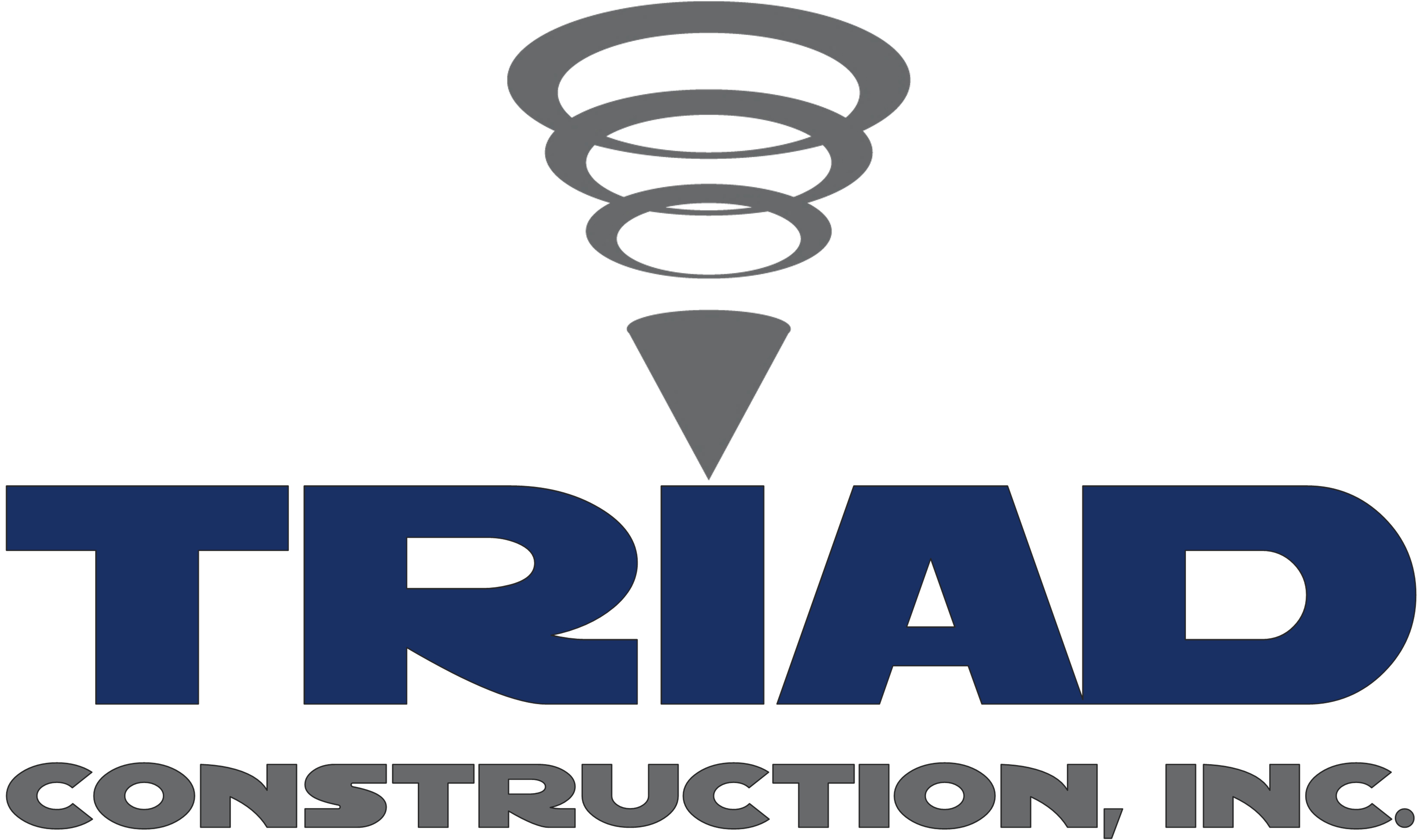 Triad Construction Logo