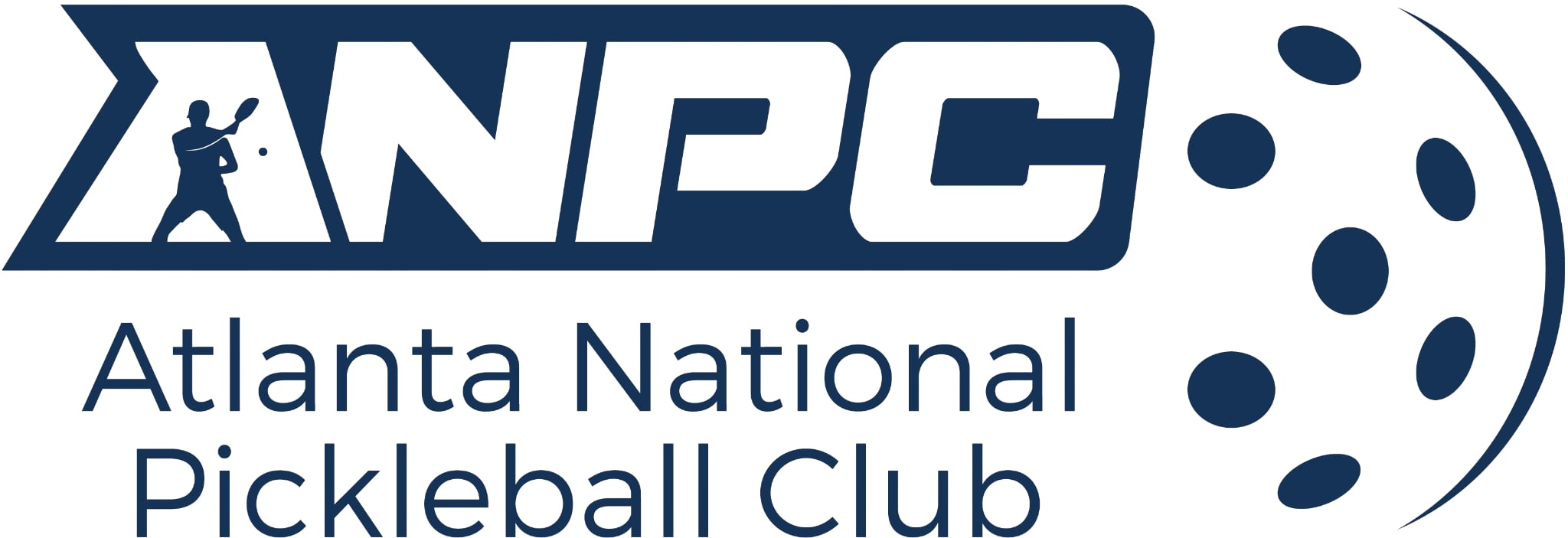 Atlanta National Pickleball Club Logo